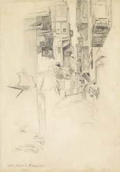 Scène de rue, Le Caire