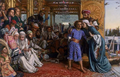 La découverte du Sauveur dans le Temple
