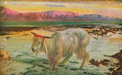 Le Bouc émissaire, 1854-56, 1911