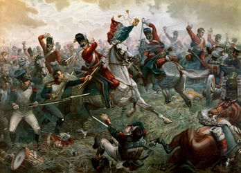 Bataille de Waterloo, 18 juin 1815, 1898