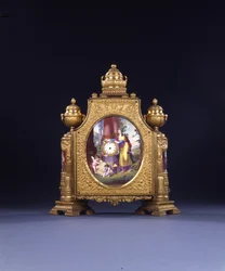 Pendule de cheminée George III