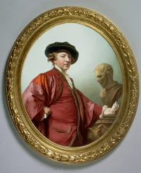 Portrait de Joshua Reynolds (1723-92) 1786