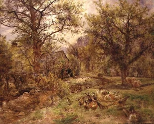 Le vieux moulin à eau