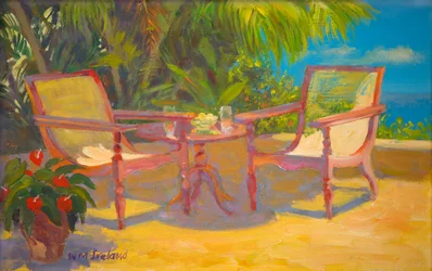 Terrasse caribéenne