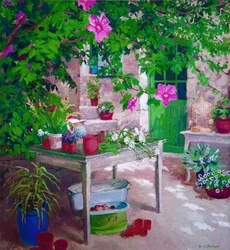 Table du jardinier