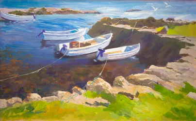 Port rocheux
