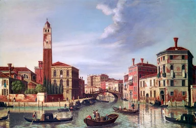 Palazzo Labia, canal Cannaregio, vers 1750-1771
