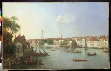 Somerset House (Matin), vers 1754-71