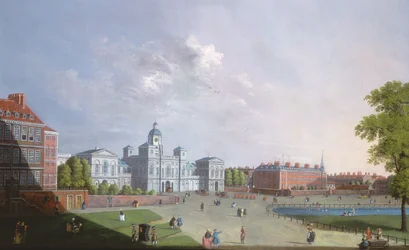 La Parade des Horse Guards, Westminster, 18ème siècle