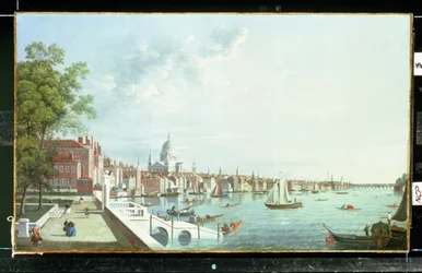 La Tamise depuis Somerset House, en aval