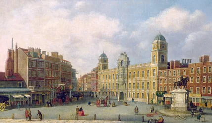 Vue de Northumberland House, c.1770