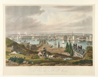 Baltimore depuis Federal Hill
