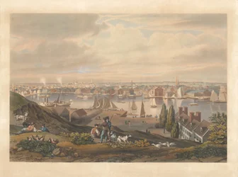 Baltimore depuis Federal Hill