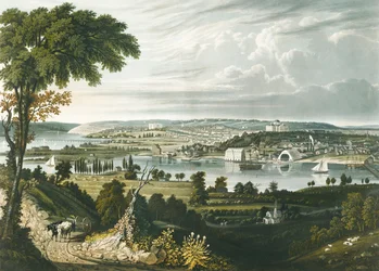 La ville de Washington vue de l