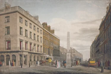 New Bridge Street, City de Londres, 1809