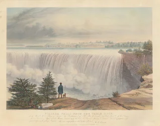 Les chutes du Niagara depuis Table Rock
