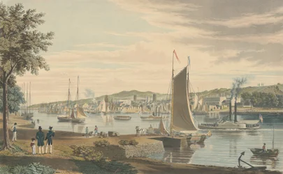 Troy : Pris de la Rive Ouest de l