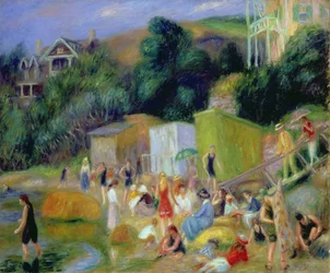 Plage à Annisquam