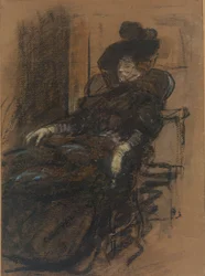 Femme Assise