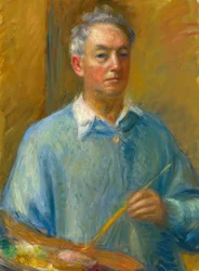 Autoportrait, vers 1935 (huile sur toile)