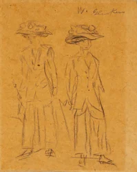 Deux femmes