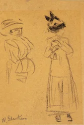 Deux femmes
