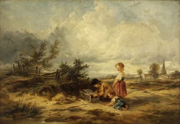 Hampstead Heath, le piège à oiseaux