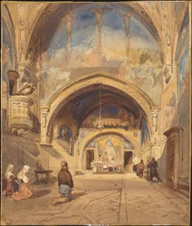 Intérieur de l