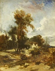 Près de Roe, Nord du Pays de Galles, possiblement 1842