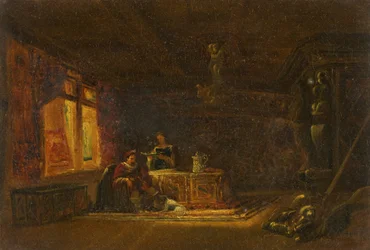 La salle baronniale