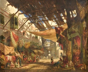 Le bazar des tapis, Le Caire