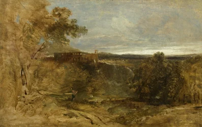 Tivoli - Une esquisse, c.1835