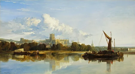 Vue de la cathédrale de Bristol