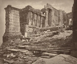 Propylées du sud-ouest