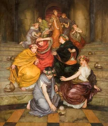 Parabole des vierges sages et folles, 1899