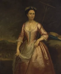 Margaret Duncombe (huile sur toile)