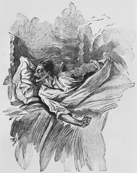 Cauchemar, illustration de 