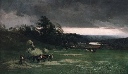 Tempête approchant, 1880