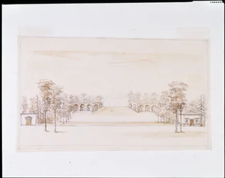 Conception en perspective pour une nouvelle orangerie