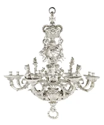 Le lustre Givenchy royal de Hanovre, 1736