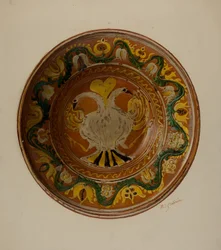 Plat allemand de Pennsylvanie, vers 1938