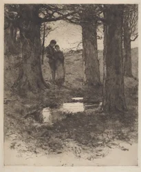 Une Promenade du Soir