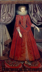 Catherine Howard, Comtesse de Suffolk, vers 1615