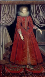 Catherine Knevet, vers 1615