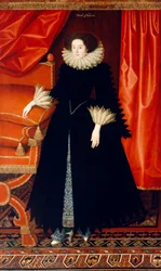 Elizabeth Bassett vers 1615