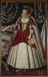 Portrait de Lucy Russell, comtesse de Bedford (1580-1627), née Harington
