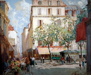 Une place à Paris