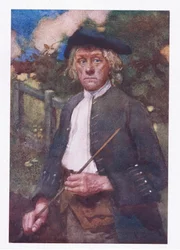 Un homme sévère il était, et sévère à voir