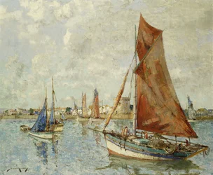 Bateau de Pêche, La Rochelle