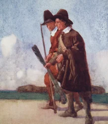 Illustration pour The Compleat Angler par Izaak Walton